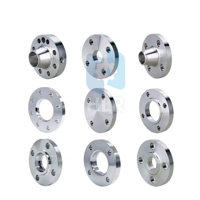 स्टेनलेस स्टील वेल्डिंग गर्दन जाली Flanges